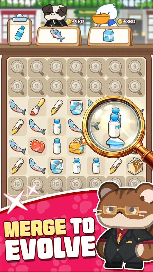 合并猫咪小镇游戏(Merge Cat Town)v2.2.2 安卓版