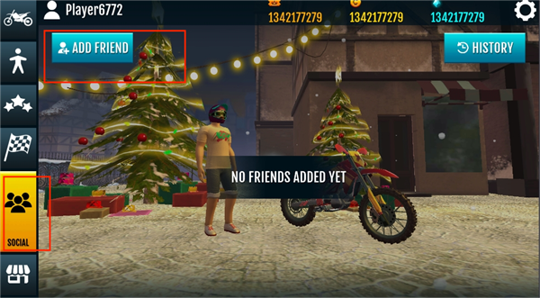 摩托特技狂潮游戏摩托车选择与改装界面