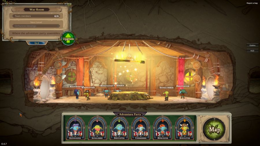 �粼��ð����Ϸ(Goblin Adventure)��ɫѡ����װ��ǿ������