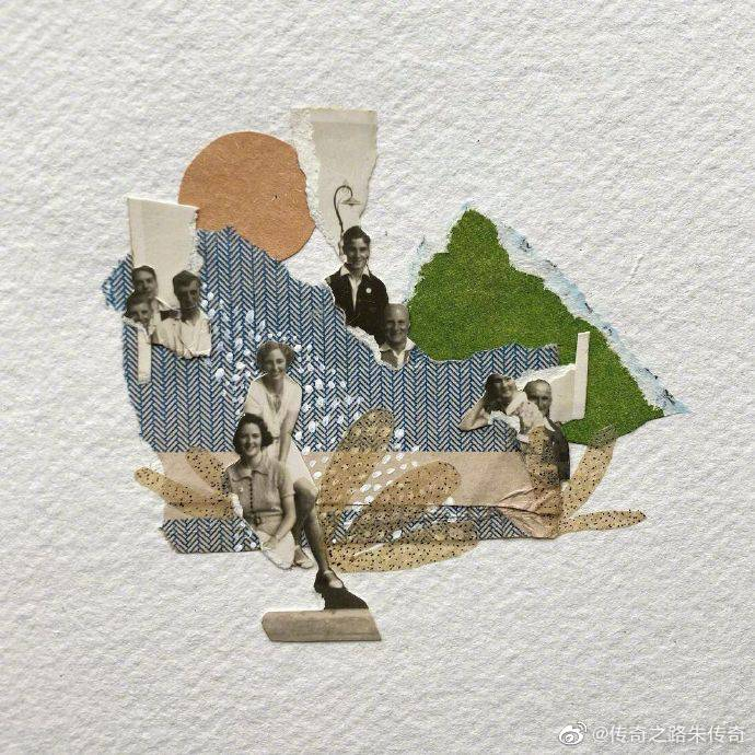 小小脑洞家 拼贴画 亲子手工拓展玩法