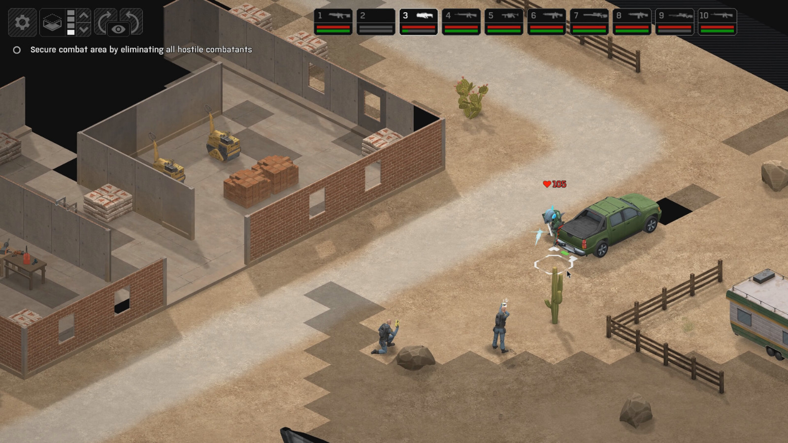 异种航员(Xenonauts)地面战斗战术与士兵掩体站位
