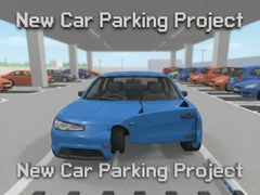�½�ͣ������ʻ������New Car Parking Project