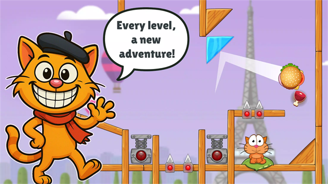 饥饿的猫最新版(Hungry Cat)v1.12.1 安卓版