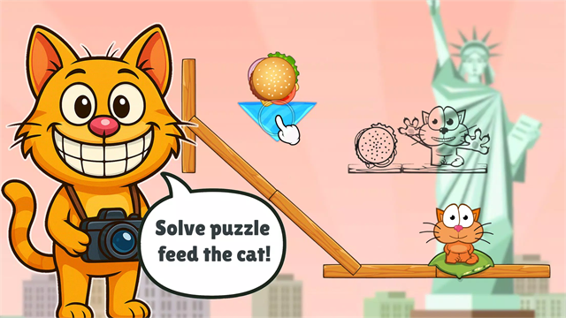 饥饿的猫最新版(Hungry Cat)v1.12.1 安卓版