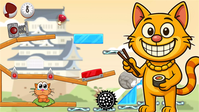 饥饿的猫最新版(Hungry Cat)v1.12.1 安卓版
