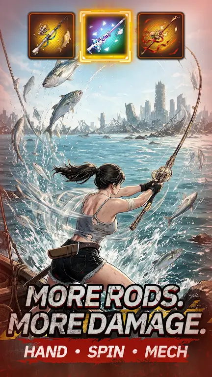 深海最后的垂钓游戏(Submerged: Last Cast)v0.0.3 安卓版