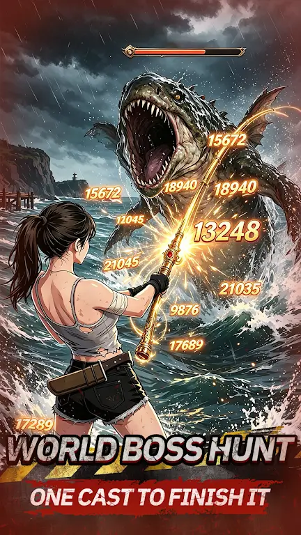 深海最后的垂钓游戏(Submerged: Last Cast)v0.0.3 安卓版