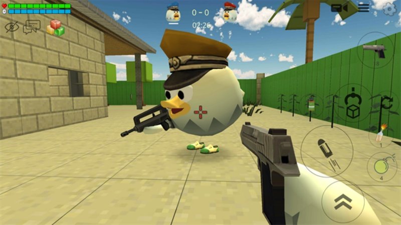 ChickenGun小鸡大乱斗v4.8.0 安卓版