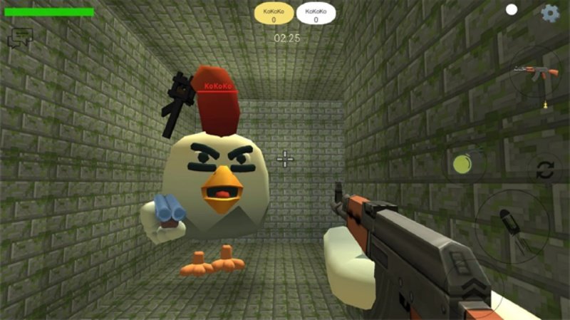 ChickenGun小鸡大乱斗v4.8.0 安卓版