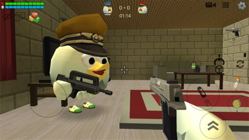 ChickenGun小鸡大乱斗v4.8.0 安卓版