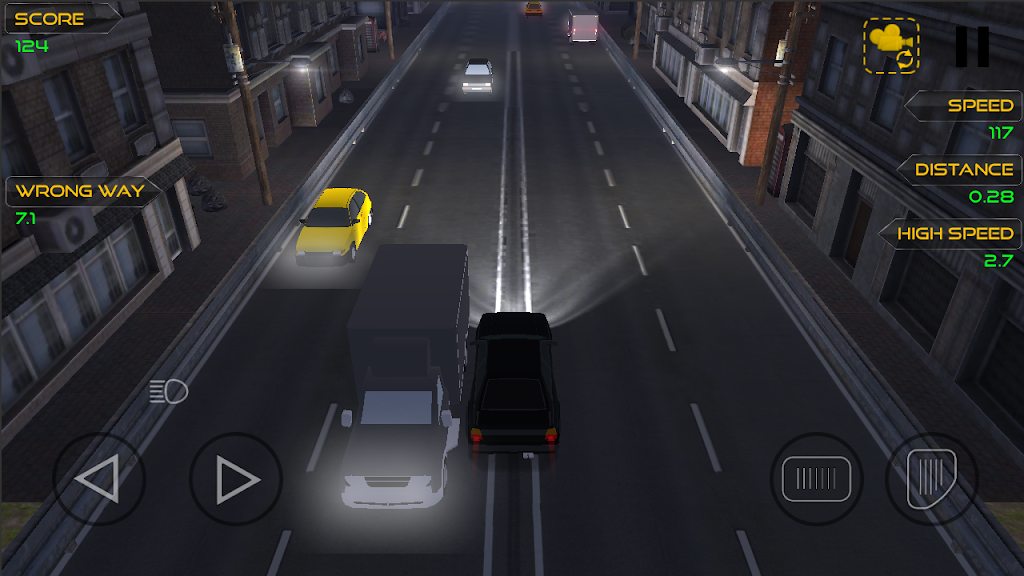 ��ͨ�������°�(Traffic Racer Pro)v5 ��׿��