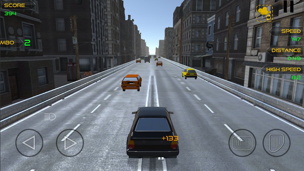 ��ͨ�������°�(Traffic Racer Pro)v5 ��׿��