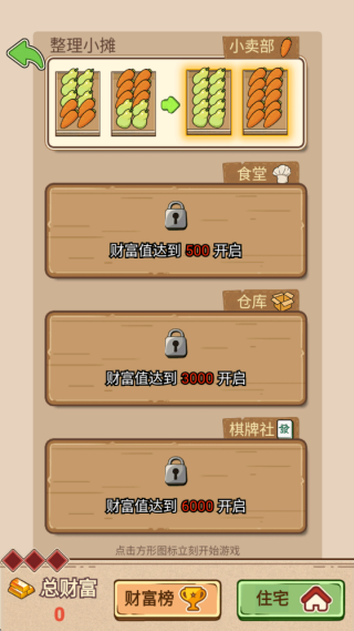 幸福小摊贩游戏摊位选址技巧图解
