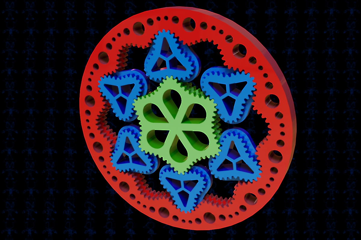 �߲ʳ���Gearz����ƴװ�����봫���ṹ