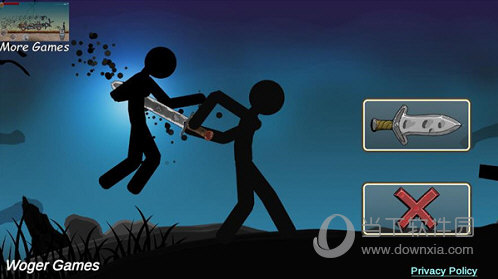 火柴人收割者最新版无限金币版(Stickman Reaper) 安装步骤 手机屏幕