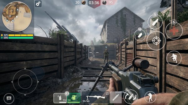 第二次世界大战游戏(World War 2安装器)v5.08 免费版