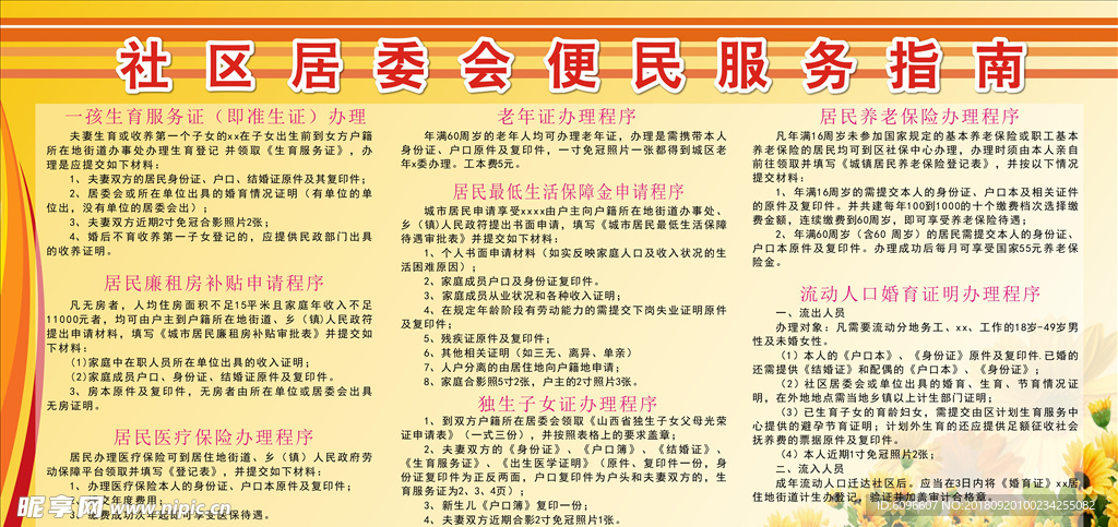 安美社区最新动态与便民服务指南 社区公告 便民信息 配图