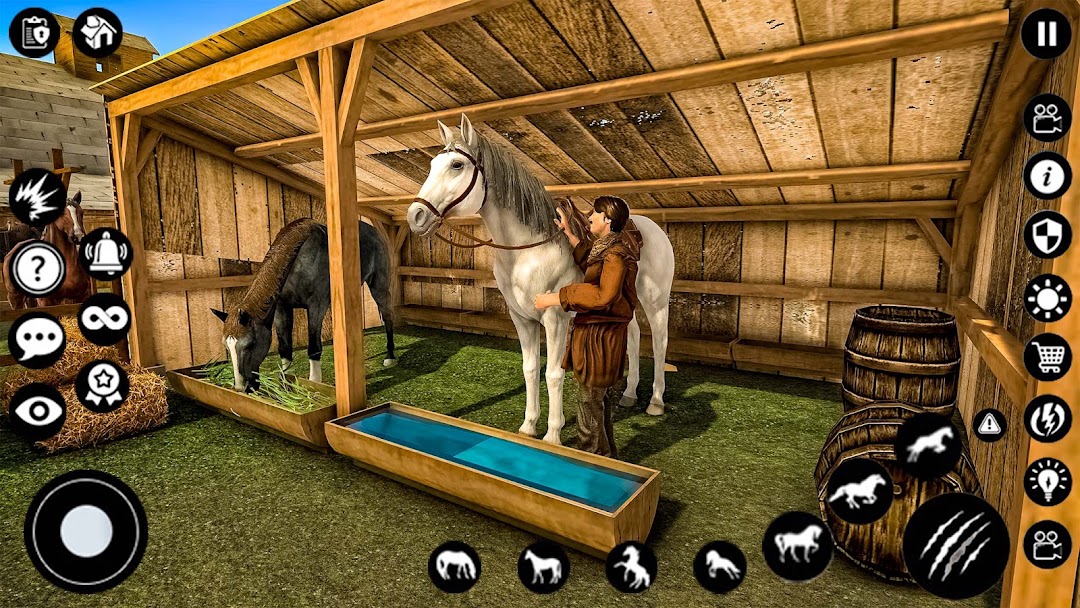马厩生活模拟器游戏(Stable Horse Life Simulator) 新手马厩基础设施布局