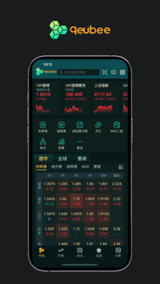 qeubee债券实时行情查询操作步骤截图