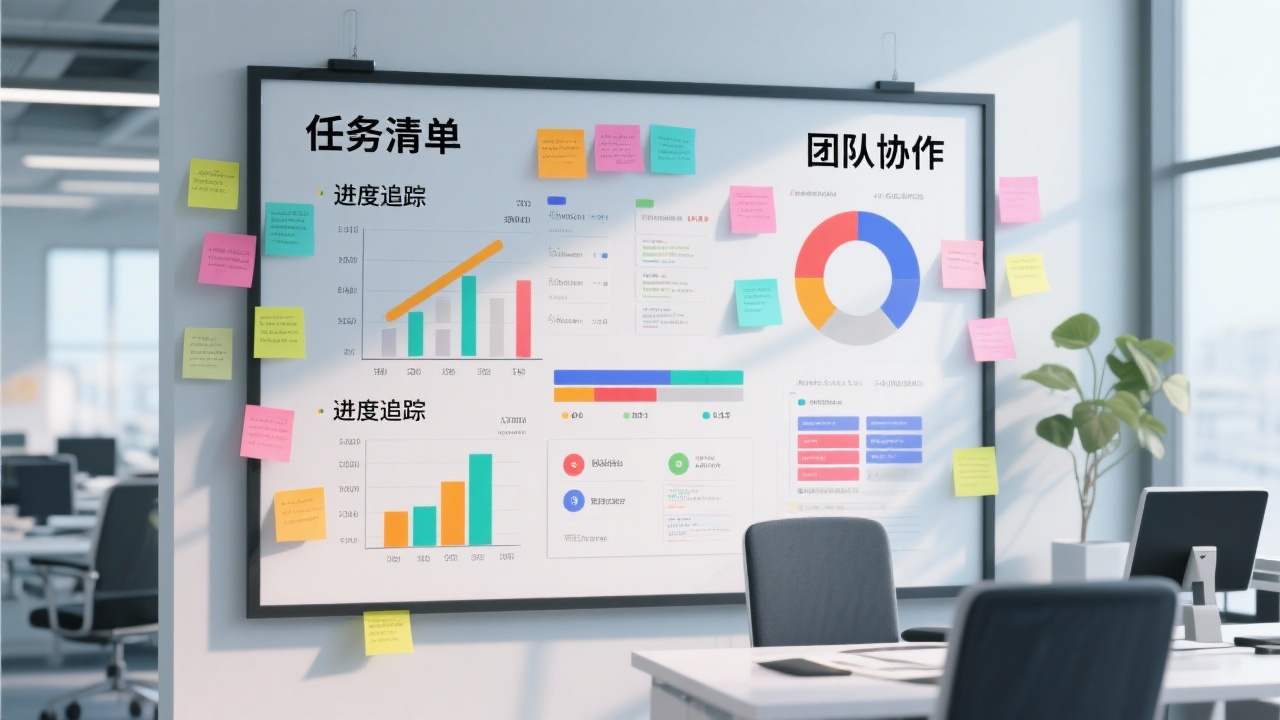 业易星客户管理模块实操 企业团队协作数据看板