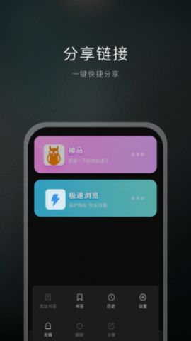 双子星浏览器免费版安装选项设置配图