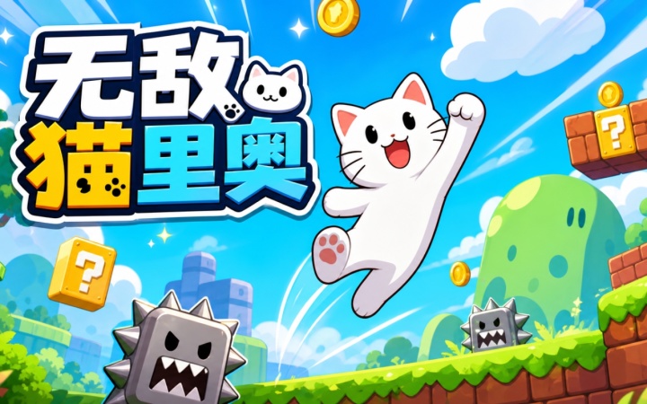 无敌喵里奥大冒险游戏Boss打法与隐藏关卡攻略配图