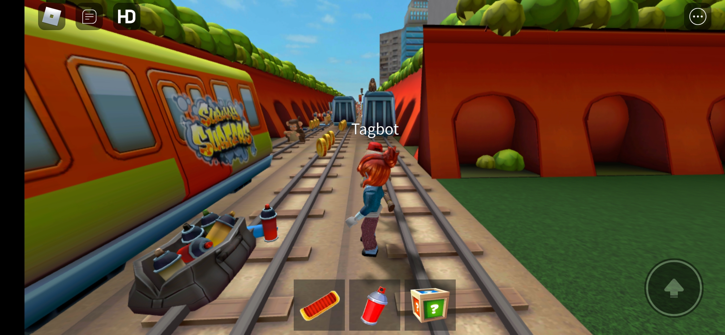 地铁瞎跑游戏下载安装3D(Roblox) 搜索关键词技巧 找到正确地图配图