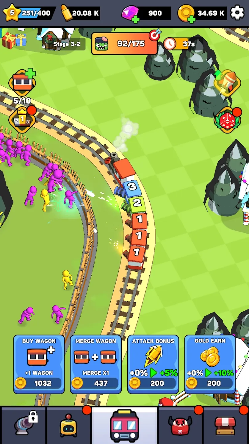火车大战最新版(Train Battle)v3.0.0 安卓版
