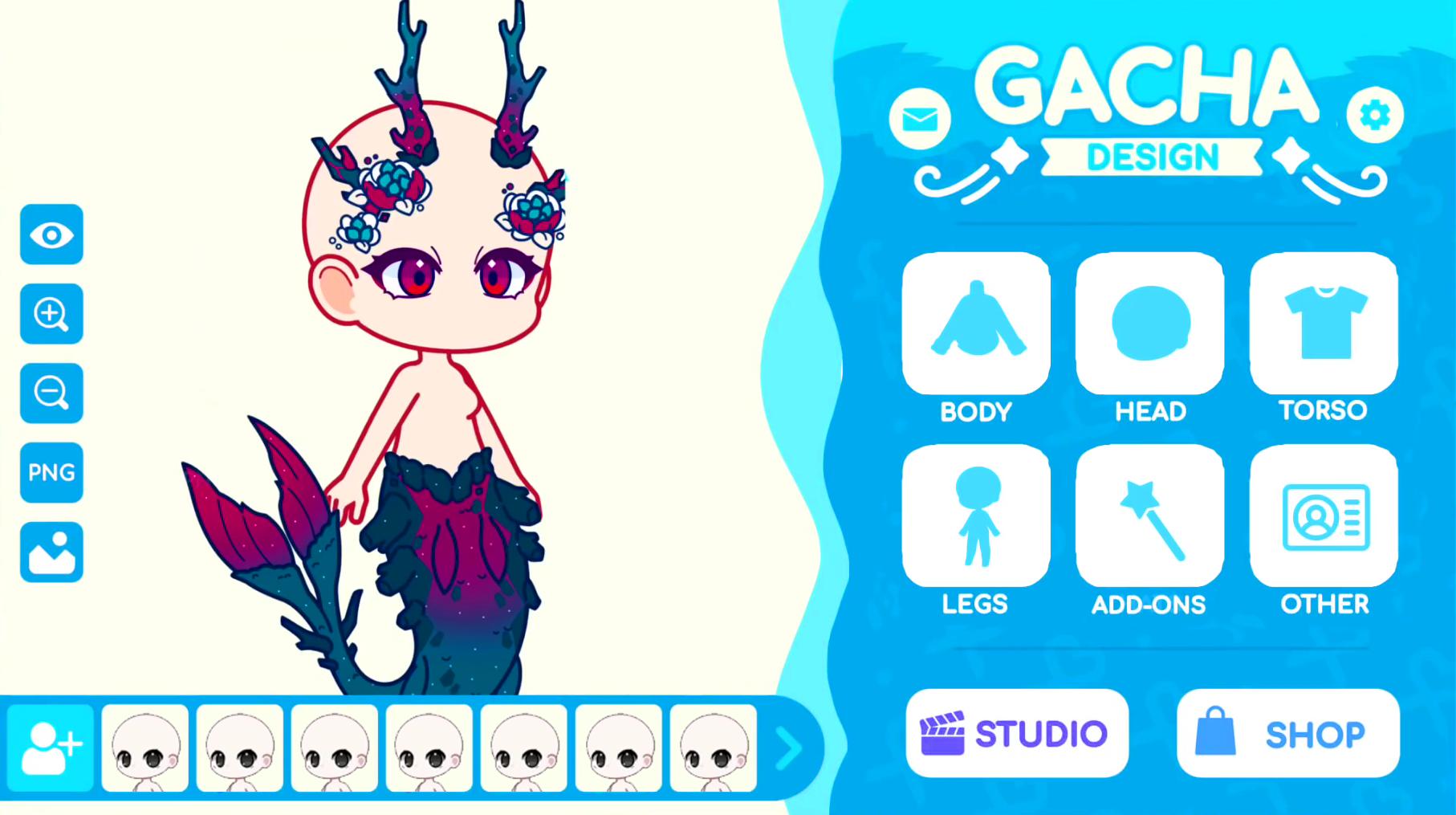 加查工作室游戏下载最新版(Gacha Designer) 苹果手机安装教程画面