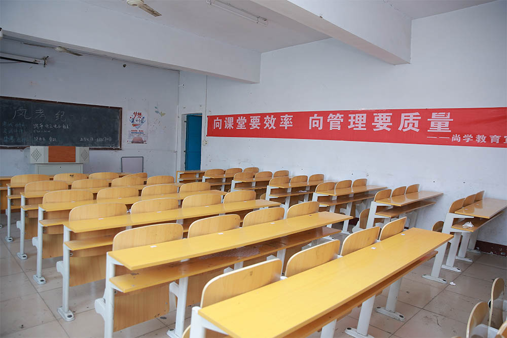 全汇专升本机构校区环境与上课场景实拍图