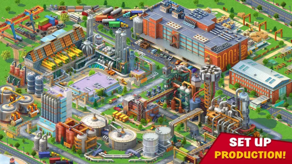环球城市建造模拟游戏v0.7.8627 安卓版