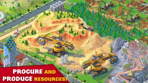 环球城市建造模拟游戏v0.7.8627 安卓版