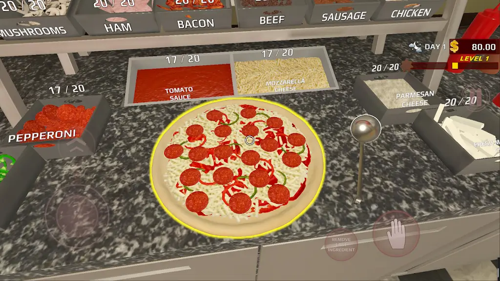 披萨革命游戏(Pizza Revolution)v1.0 安卓版