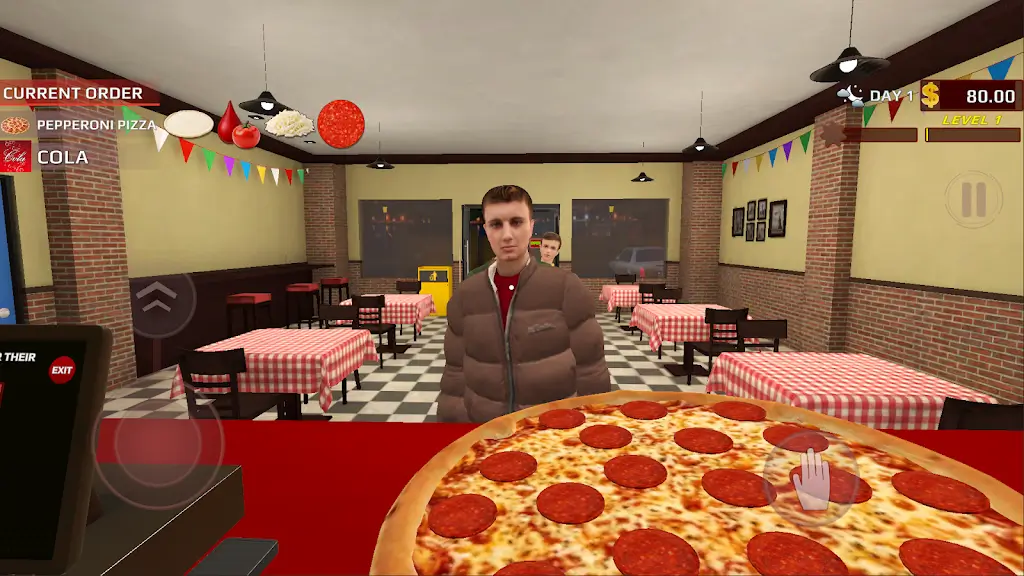 披萨革命游戏(Pizza Revolution)v1.0 安卓版