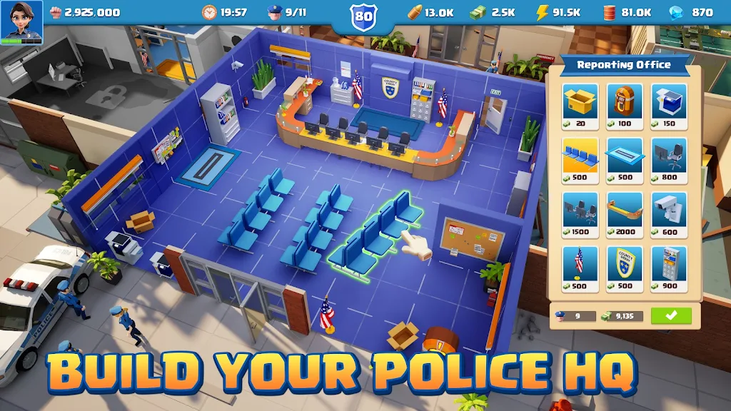 警局局长游戏(Police Chief)v0.1.24 安卓版