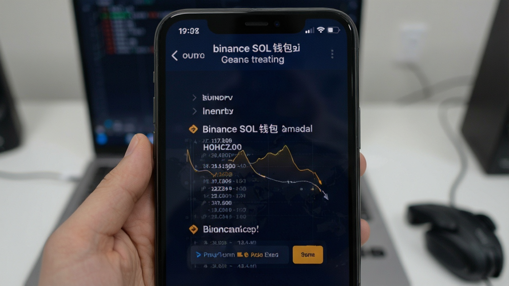 binanse SOL 钱包创建与助记词备份操作截图