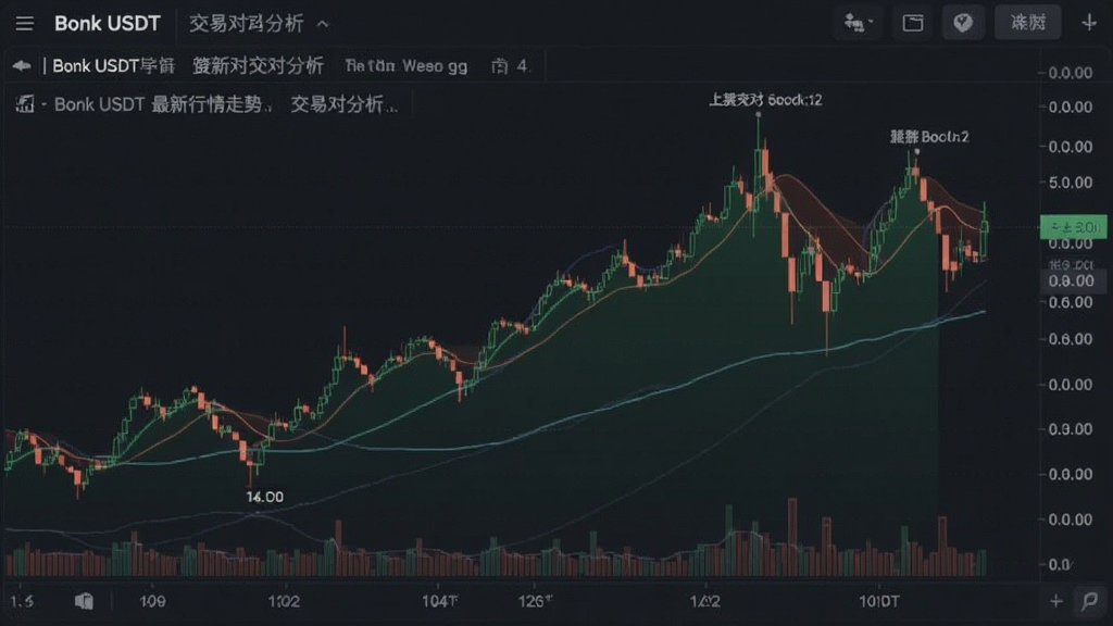 Bonk USDT 最新行情走势图 交易对分析