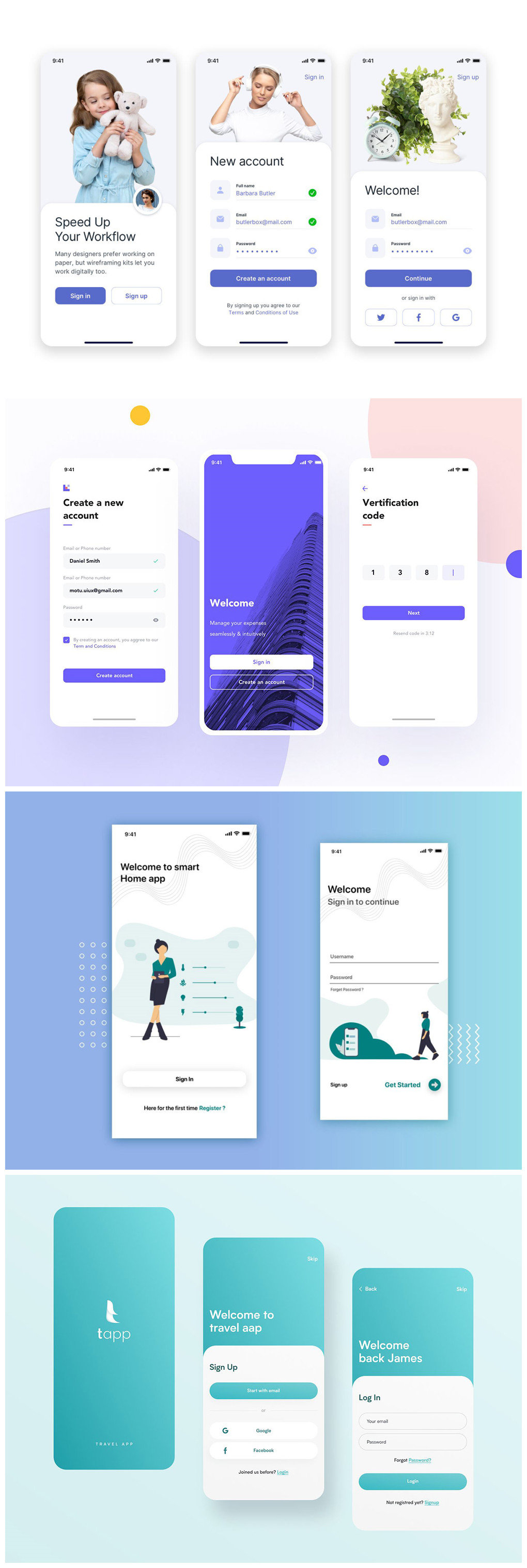 TaiQ app 新手入门教程 功能界面截图 注册登录流程展示