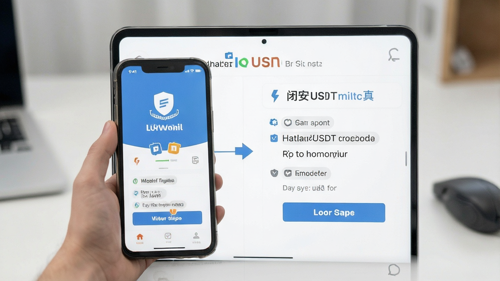 闭安USDT钱包转账安全操作配图
