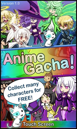 动漫加查mod游戏下载安装(Anime Gacha!) 版本选择与文件说明配图