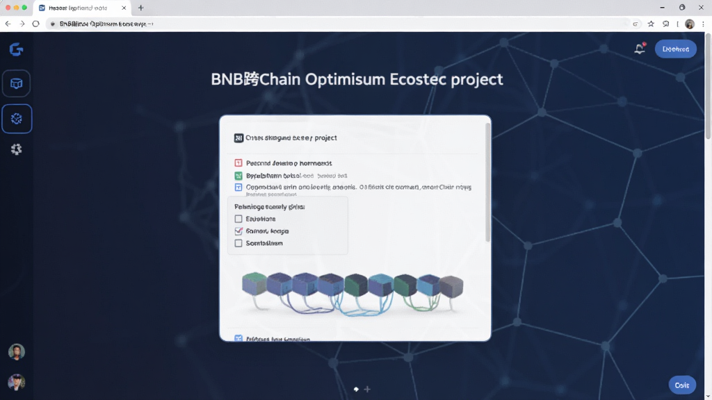 BNB跨链Optimism生态项目交互界面截图