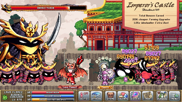 Legends of Idleon游戏中文汉化版下载 安卓汉化APK 存档备份 MT管理器