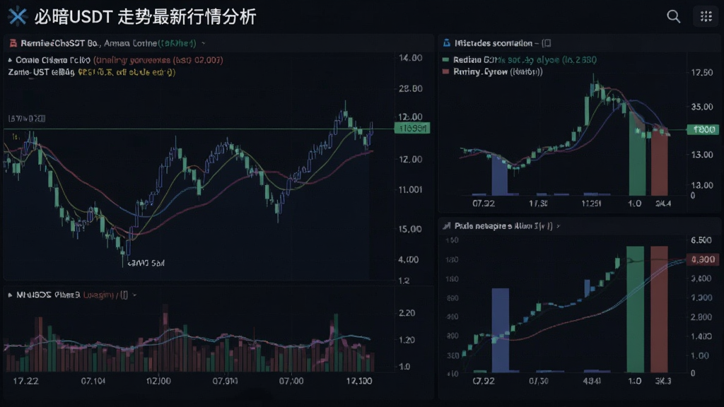 必暗USDT走势最新行情分析图 包含链上数据与交易所溢价对比
