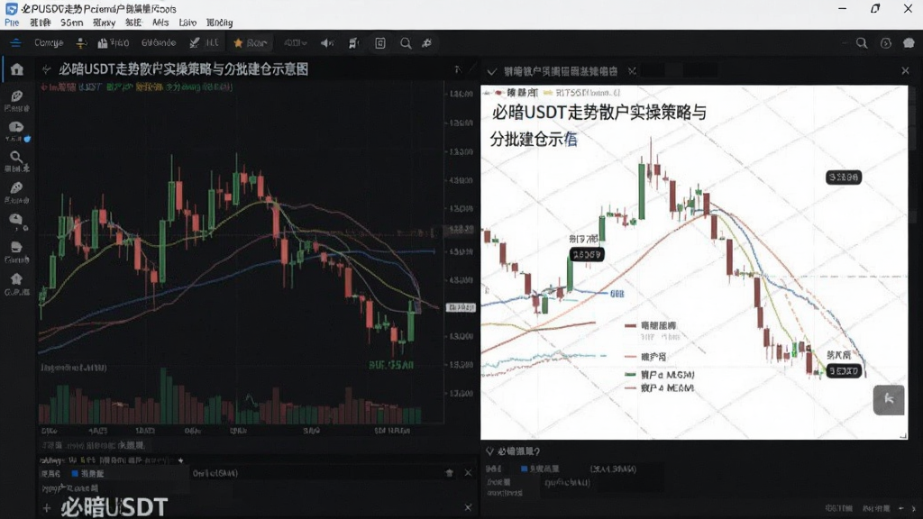 必暗USDT走势散户实操策略与分批建仓示意图