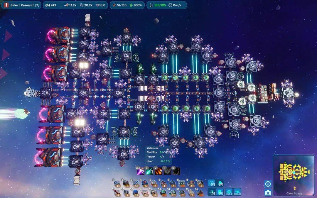 空间站公司游戏必玩太空经营模拟推荐合集