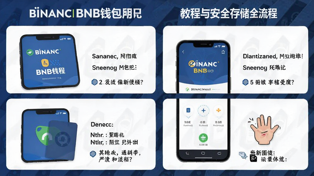 binanc BNB钱包使用教程与安全存储全流程配图