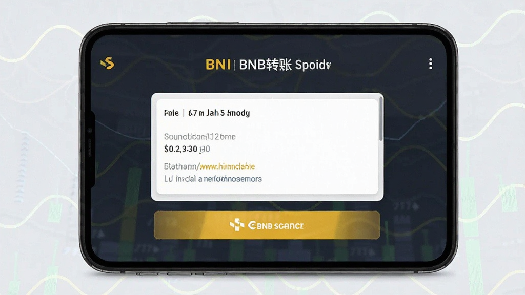 binanc BNB钱包转账收款操作界面配图