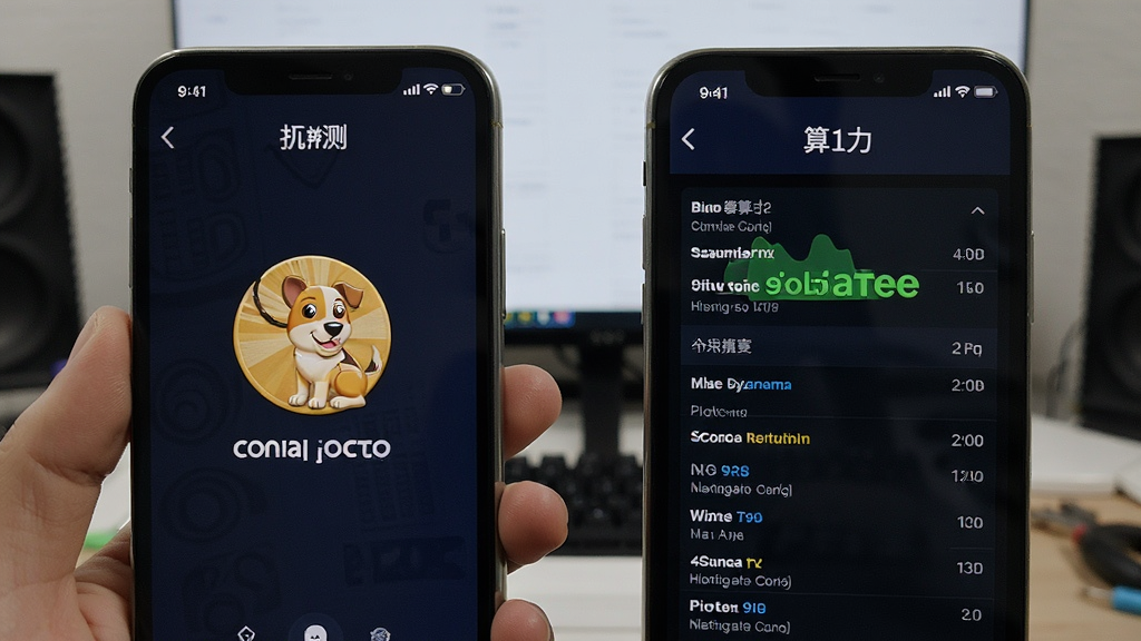 狗狗币手机挖矿实测截图与手机算力界面展示
