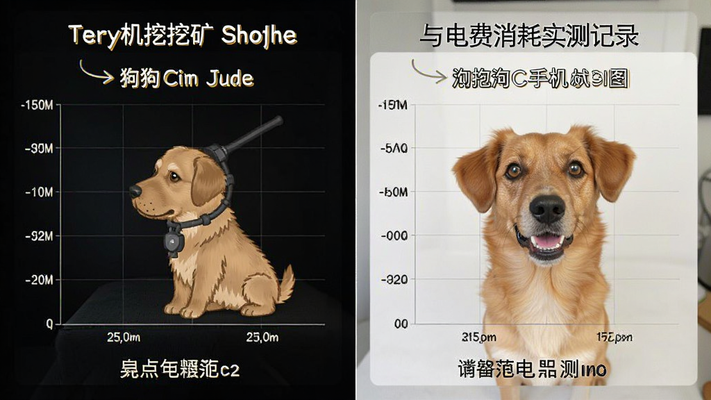 狗狗币手机挖矿收益对比图与电费消耗实测记录