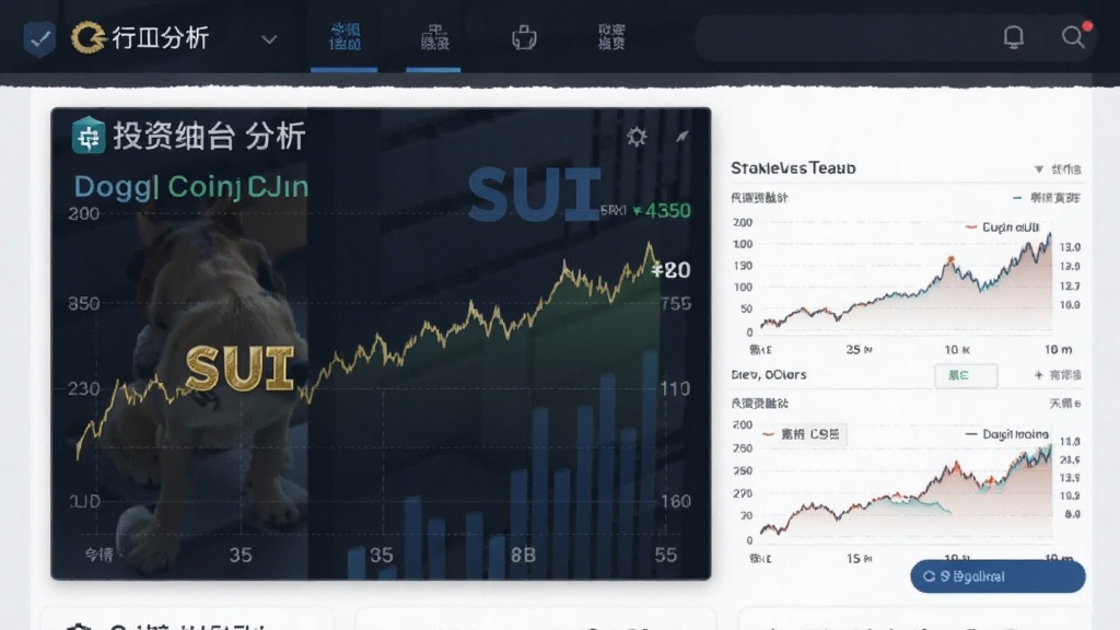 狗狗币 SUI 加密货币投资组合 行情分析